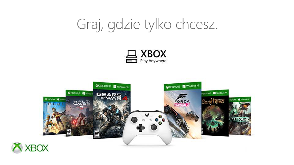 Xbox Play Anywhere