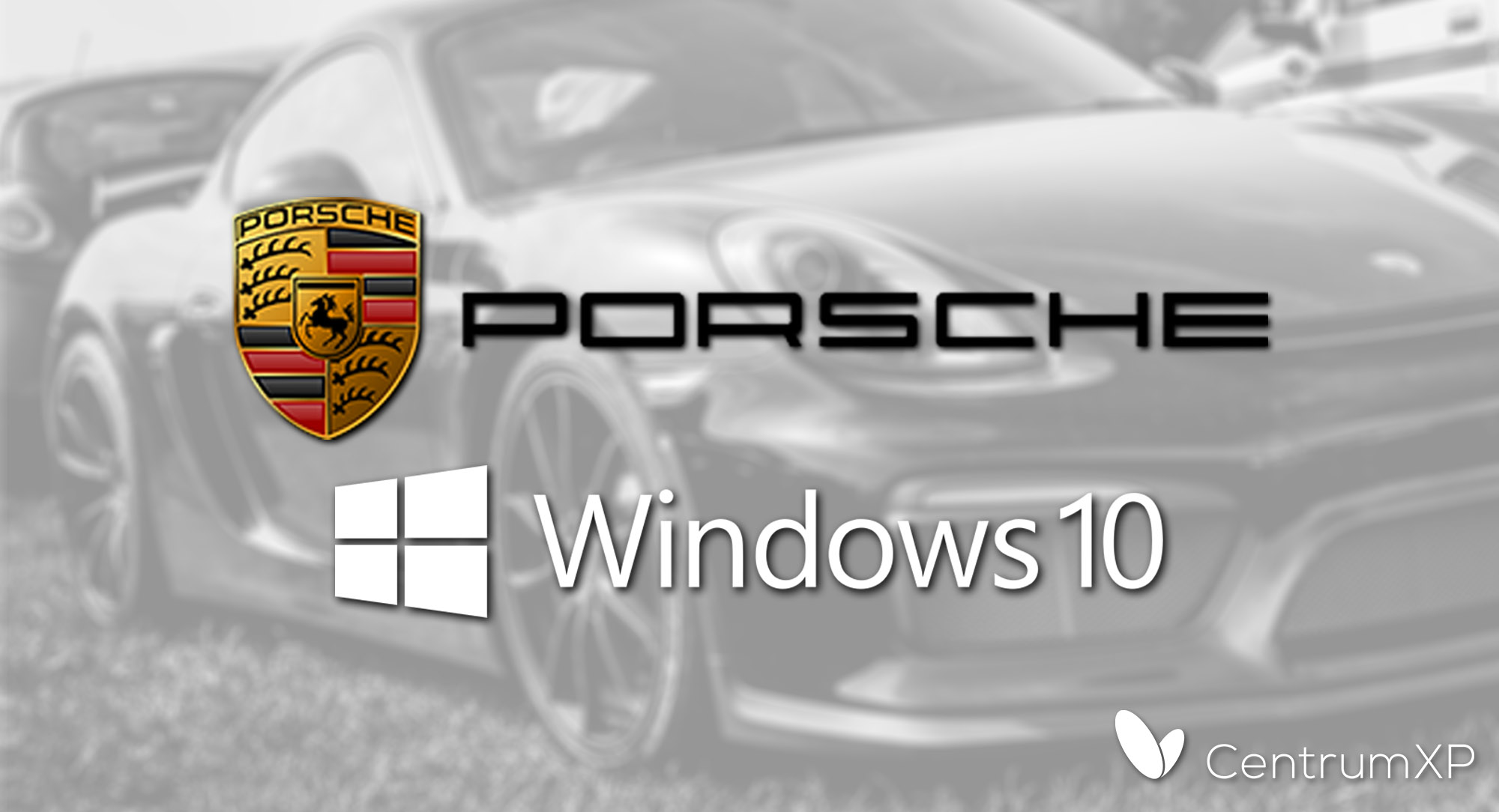 Porsche przechodzi na Windows 10