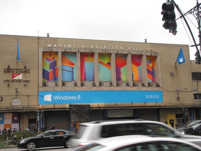 Premiera Windows 8