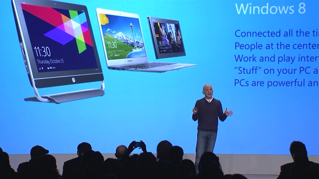Premiera Windows 8