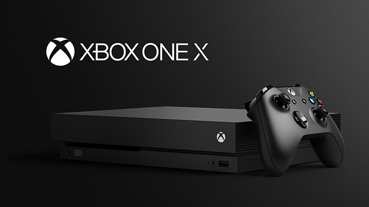 Premiera Xbox One X
