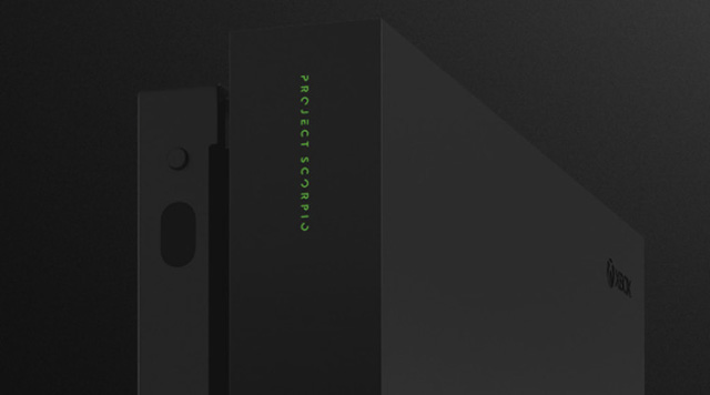Xbox One X w wersji Project Scorpio