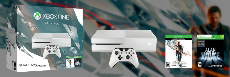 Xbox One Special Edition Quantum Break