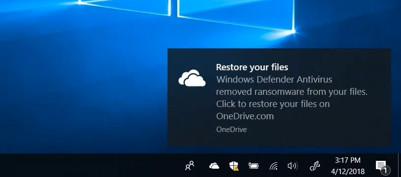 OneDrive Files Restore