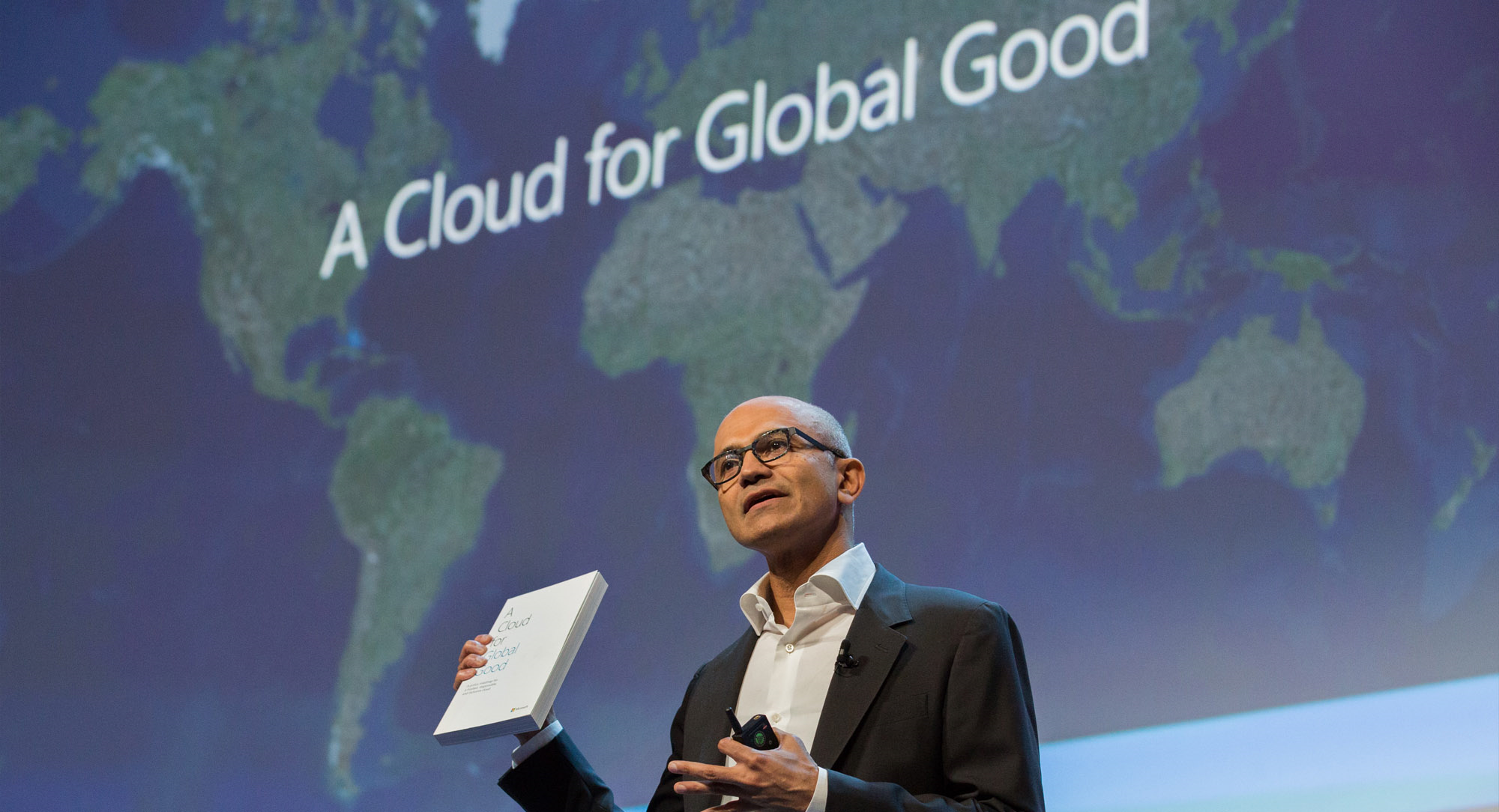 Satya Nadella wizja