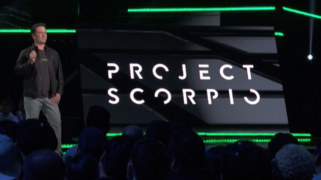Project Scorpio na E3