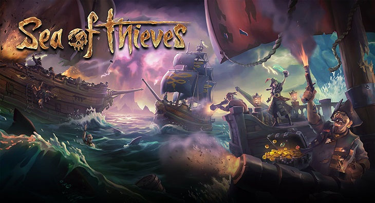 Sea of Thieves, jedna z gier na których promocję Microsoft wydał ostatnio najwięcej pieniędzy