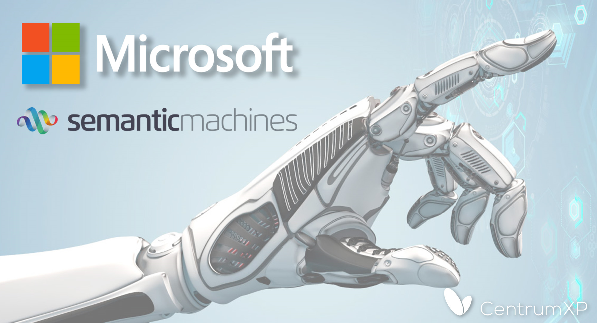 Semantic Machines Microsoft