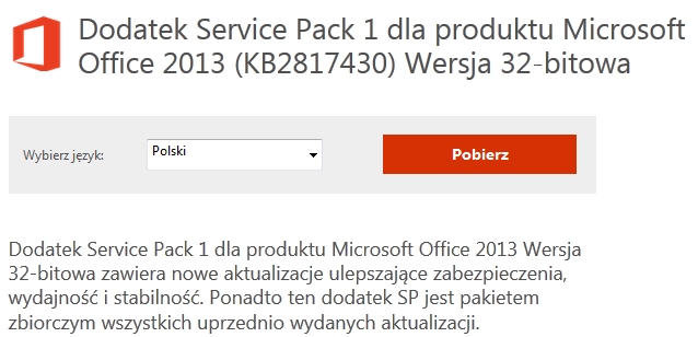 Office 2013 - SP1