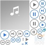 SkyDrive - odtwarzacz muzyki