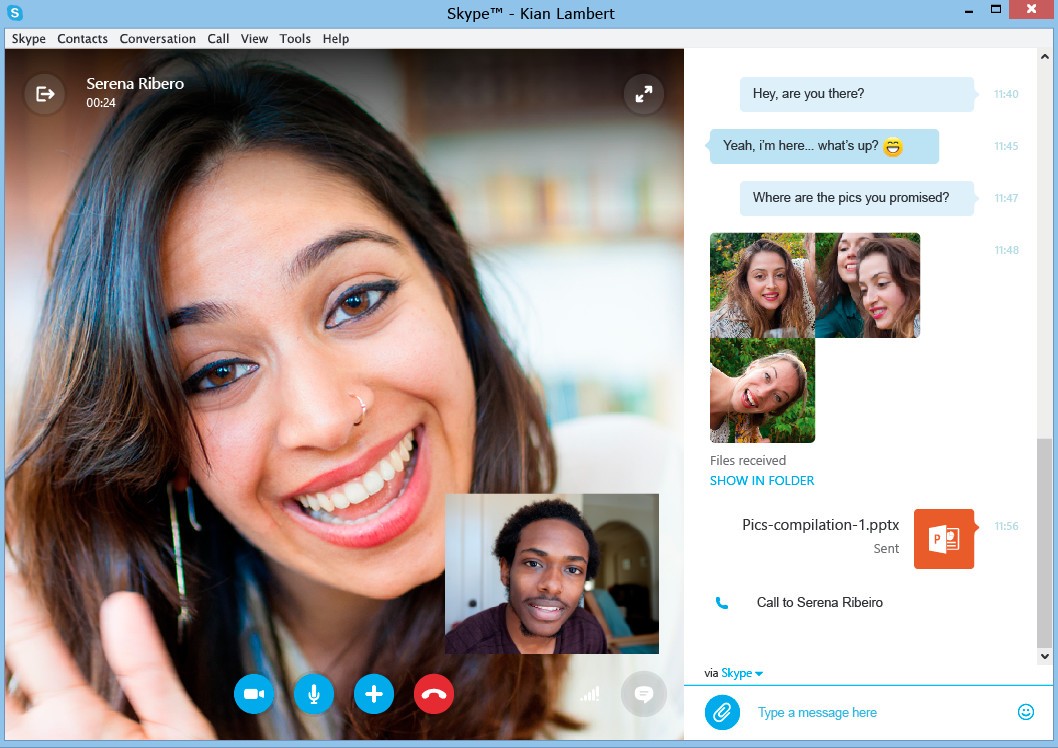 Skype