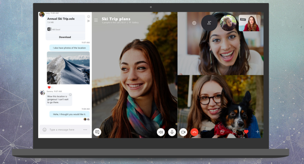 Skype 8.0 Update