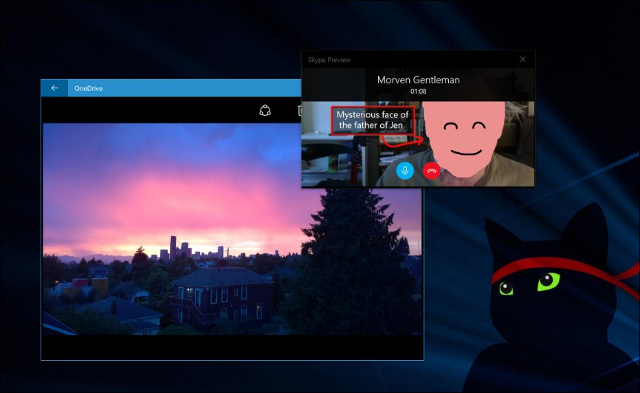 Compact Overlay w Skype