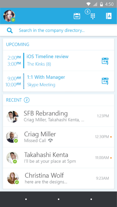 Skype dla Firm
