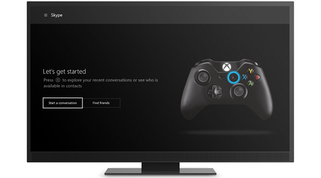 Skype wersji Xbox One
