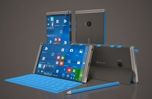 Czy tak wygląać będzie Surface Phone?