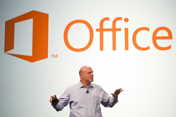 Steve Ballmer i Office