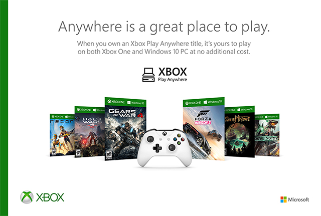 Xbox Play Anywhere