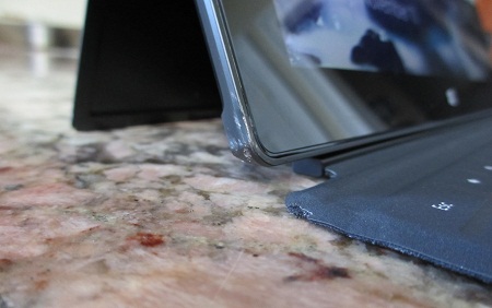 Surface RT po wypadku