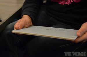 Zdjęcie plastikowego wydruku przestrzennego Surface