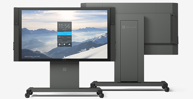 Surface Hub w całej okazałości