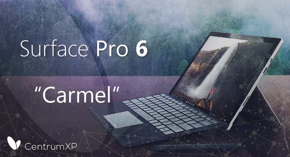 Surface Pro 6 Carmel