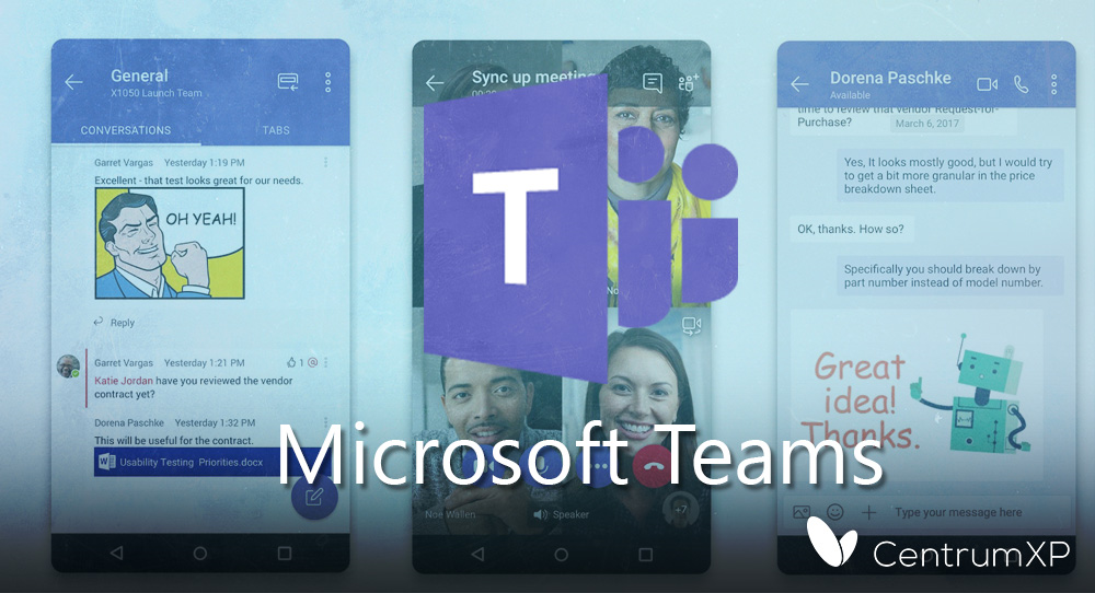 Teams Android