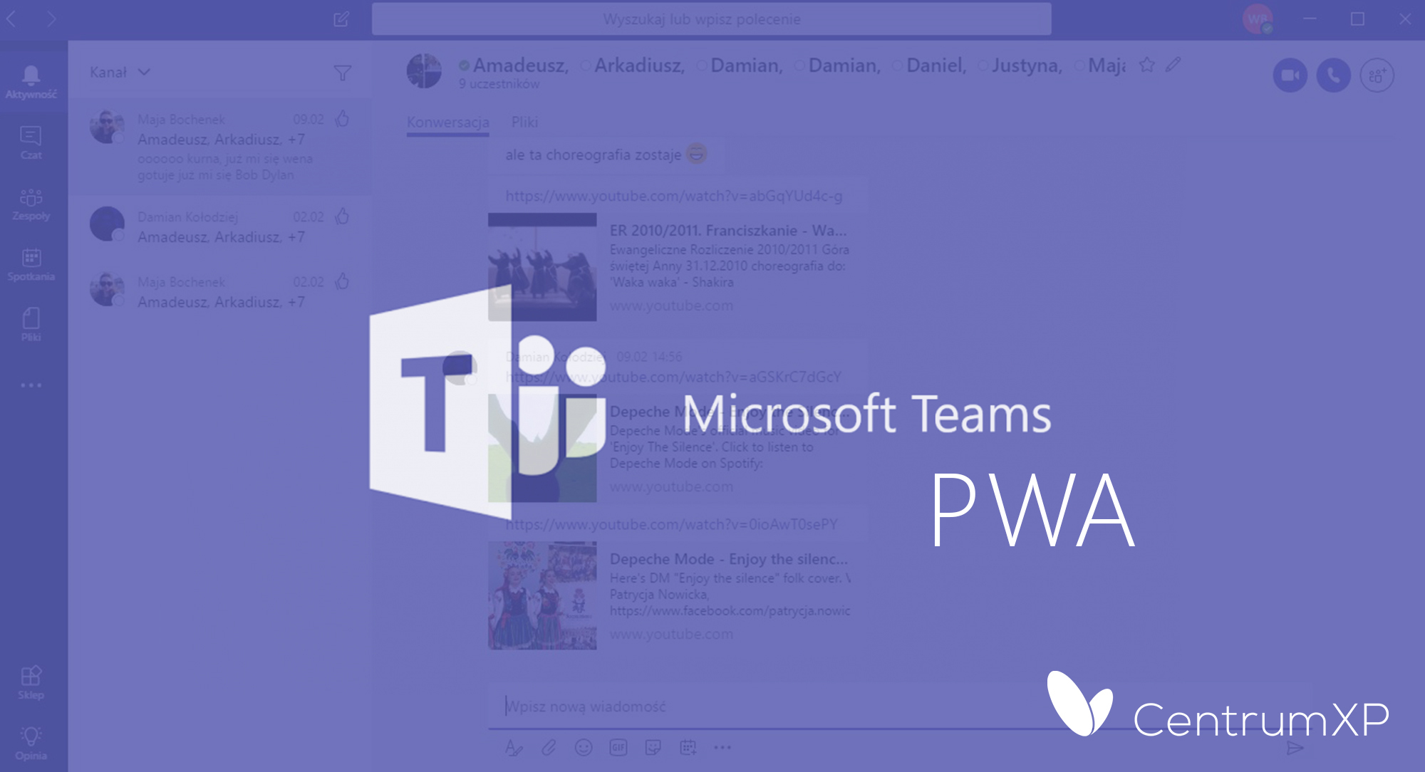 Teams PWA Microsoft Store