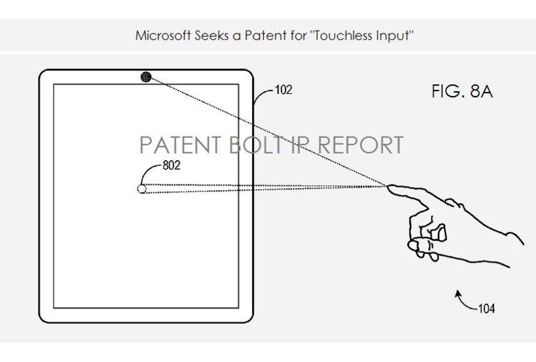 Patent bezdotykowy