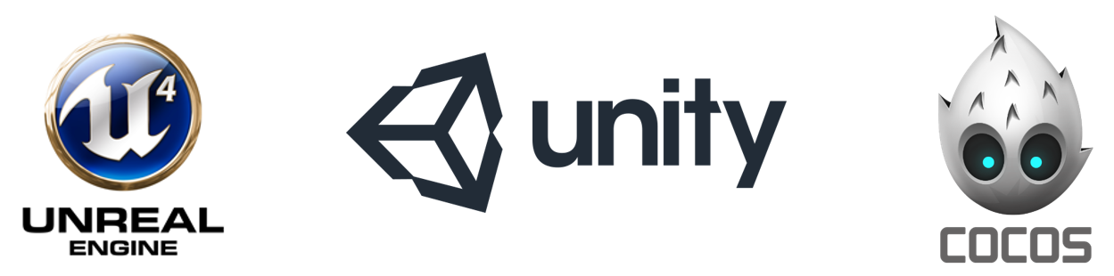 Unity, Unreal i Cocos2d