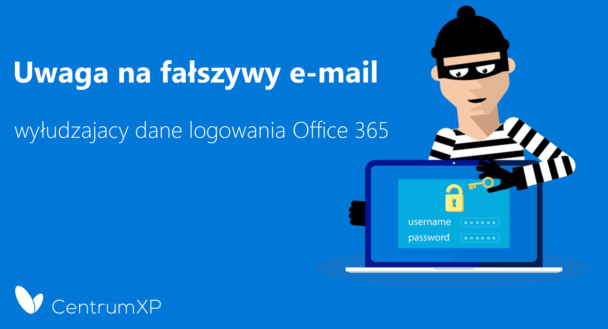 Uwaga na fałszywy e-mail!