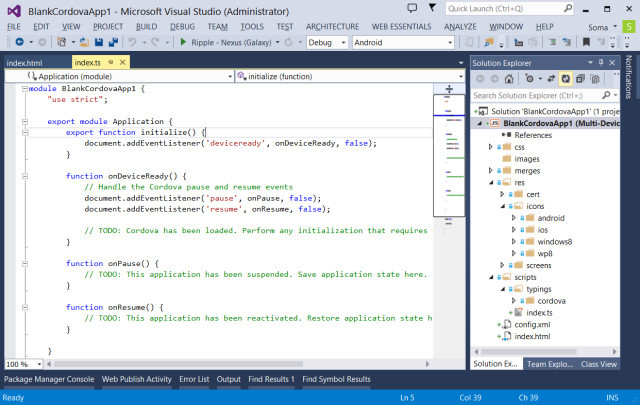 Visual Studio 2013