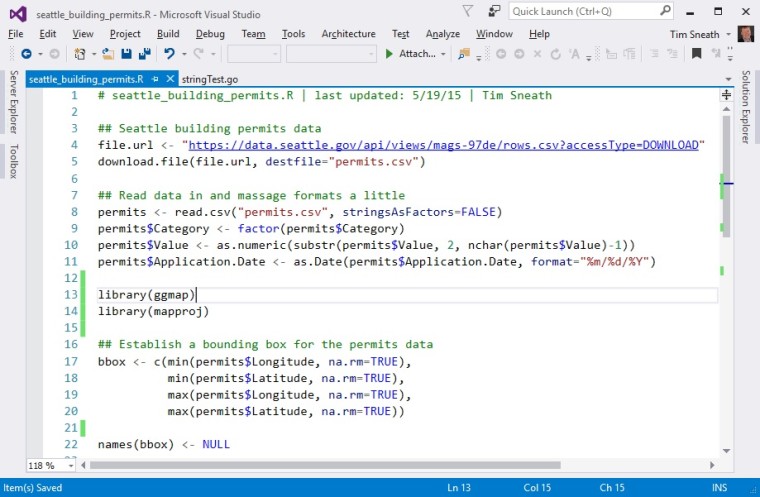 VS 2015