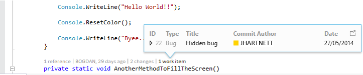 Visual Studio 2013