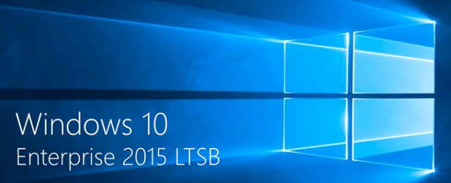 Windows 10 LTSB