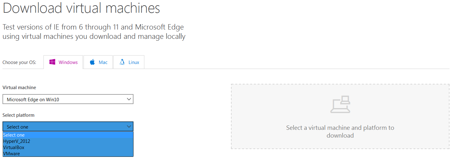 Microsoft Edge Dev