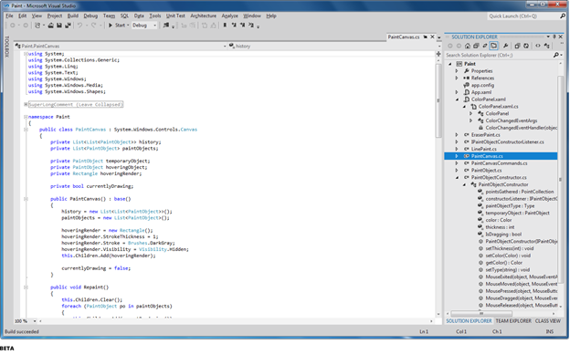Wersja Beta środowiska Visual Studio 11