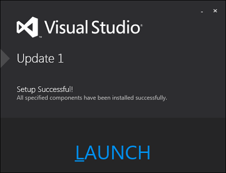Visual Studio 2012 Update 1 - Instalacja