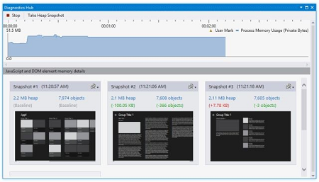 Visual Studio 2012 Update 1 - Diagnostic Hub
