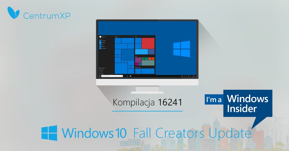 Windows 10 Insider Preview kompilacja 16241