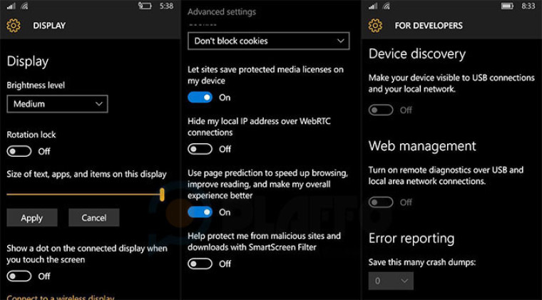 Windows 10 Mobile