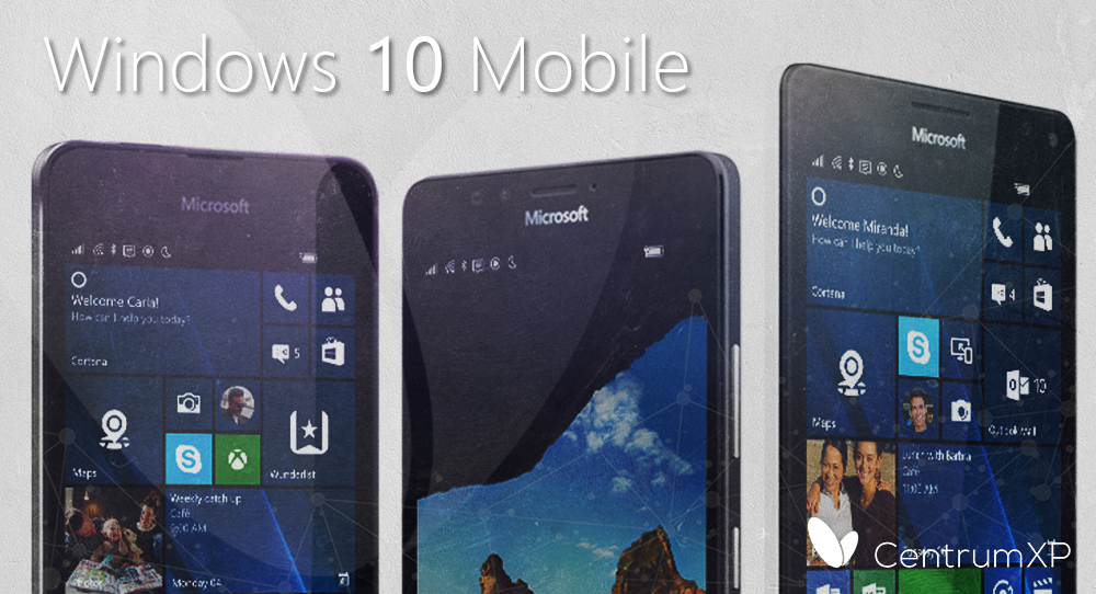 Windows 10 Mobile - kompilacja 15254.489