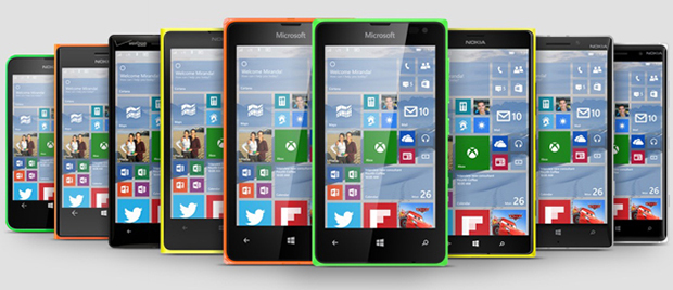 Windows 10 dla telefonów