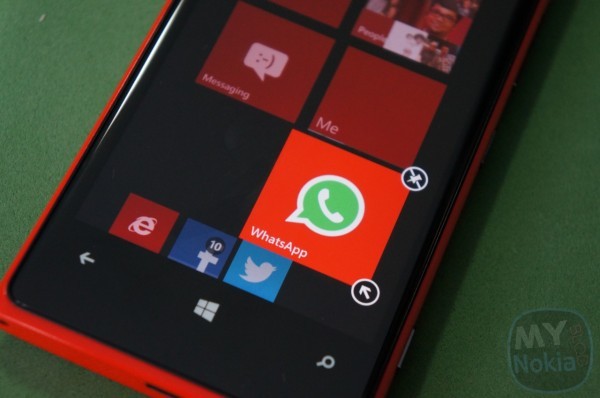 WhatsApp. Źródło: MyNokia