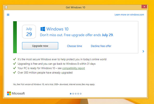 Microsoft nadal boryka się z pozwami o wymuszenie aktualizacji do Windows 10