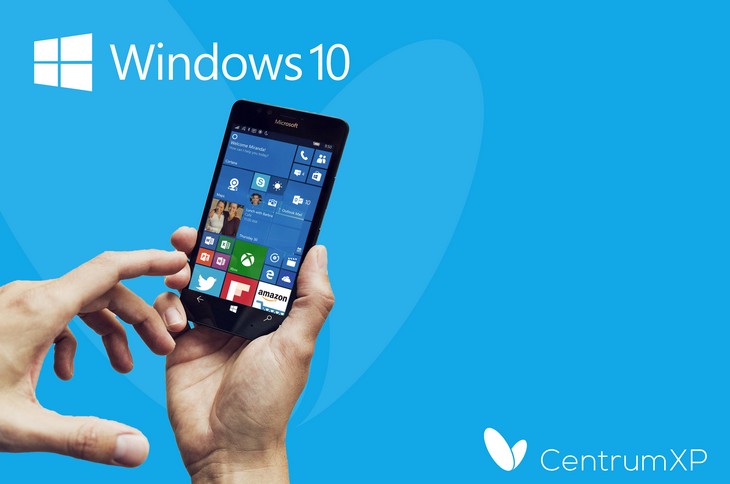 Obietnica aktualizacji do Windows 10 Mobile