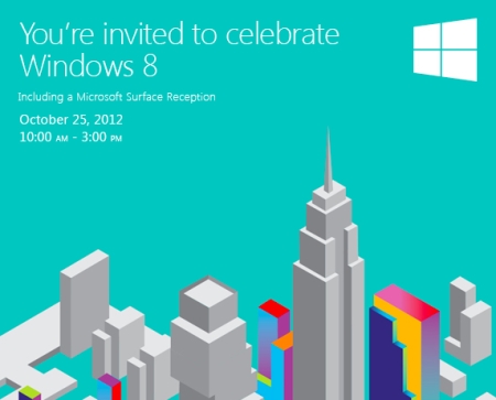 Premiera Windows 8