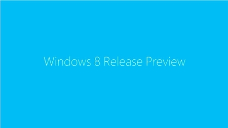Windows 8 pre-Release