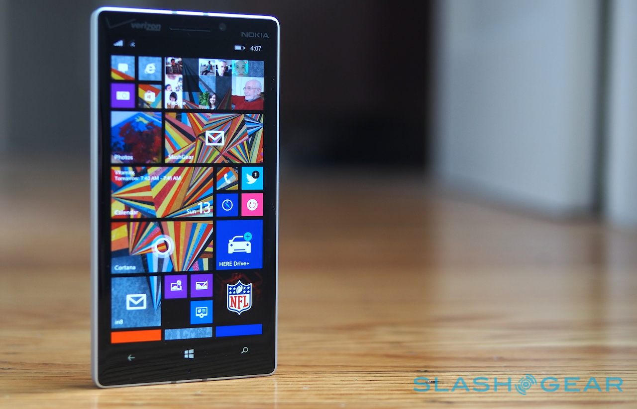 WP 8.1. Źródło: slashgear.com