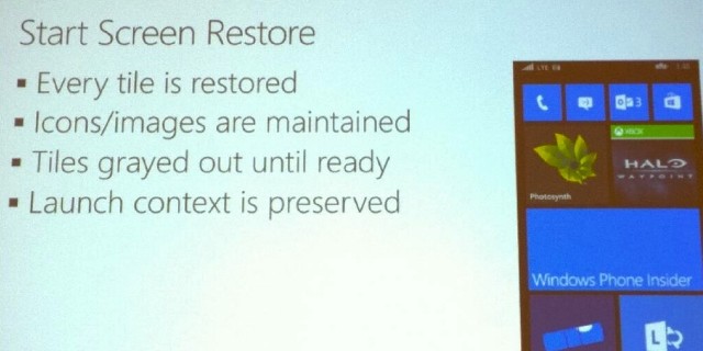 Start Screen Restore